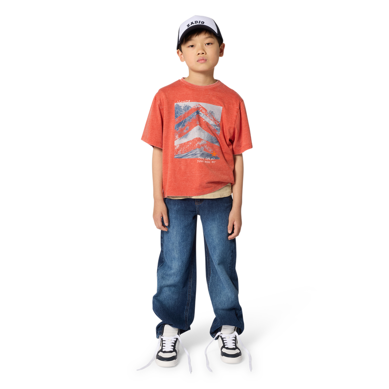 CASQUETTE AVEC BRODERIE ZADIG & VOLTAIRE 
                        GARCON