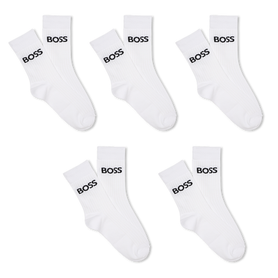 Lot de 5 paires de chaussettes BOSS GARCON