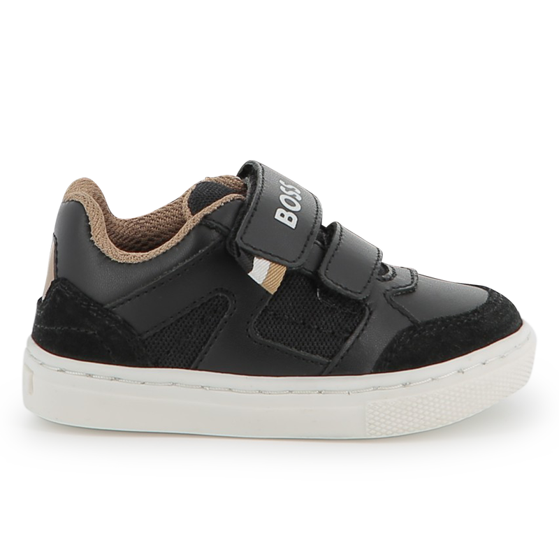Baskets avec fermeture auto-agrippante BOSS 
                        GARCON