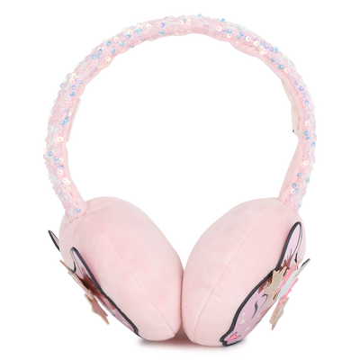 Cache-oreilles en velours BILLIEBLUSH FILLE