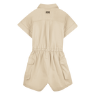 Combishort en satin KENZO KIDS 
                    FILLE