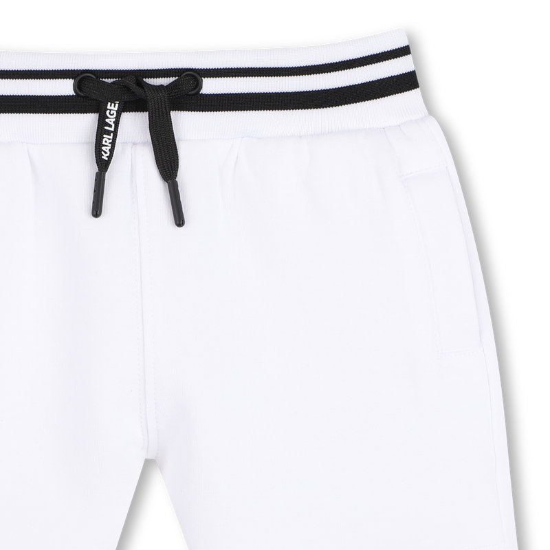 ENSEMBLE T-SHIRT ET BERMUDA KARL LAGERFELD KIDS 
                        GARCON