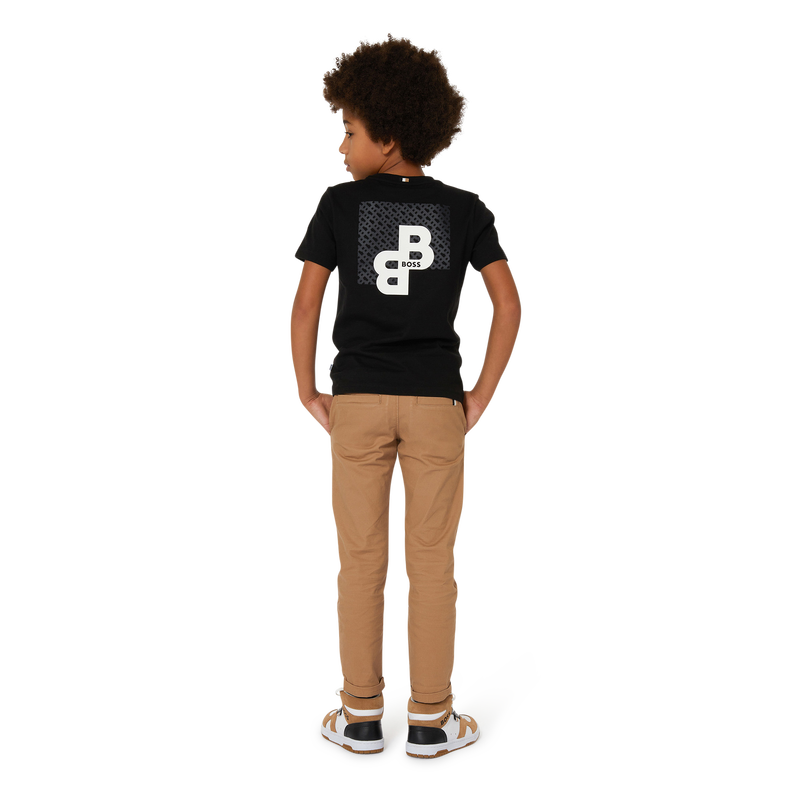 Pantalon à taille ajustable BOSS 
                    GARCON