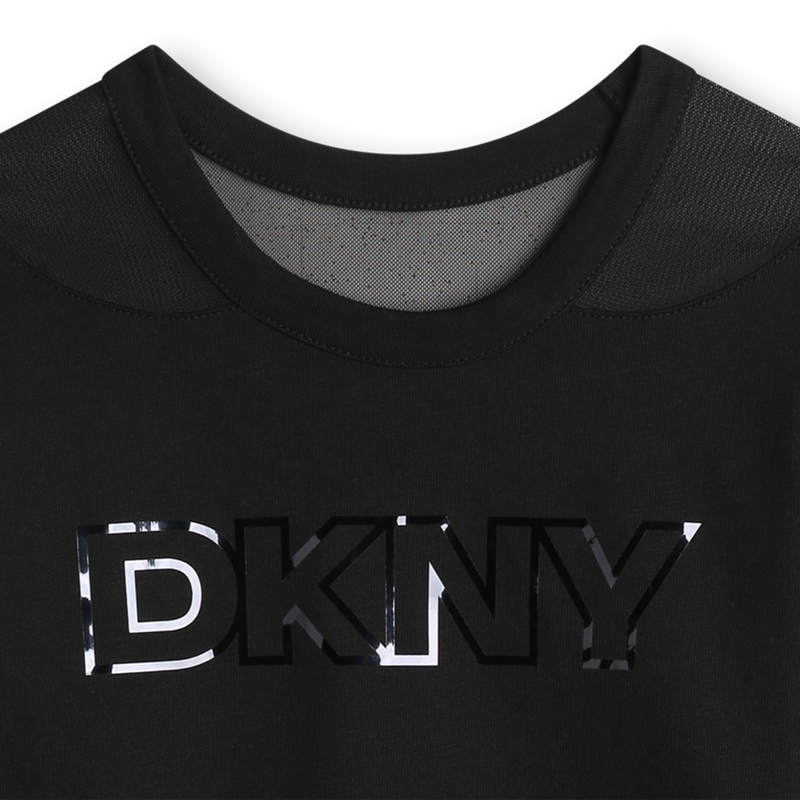 T-shirt à manches longues DKNY 
                    FILLE