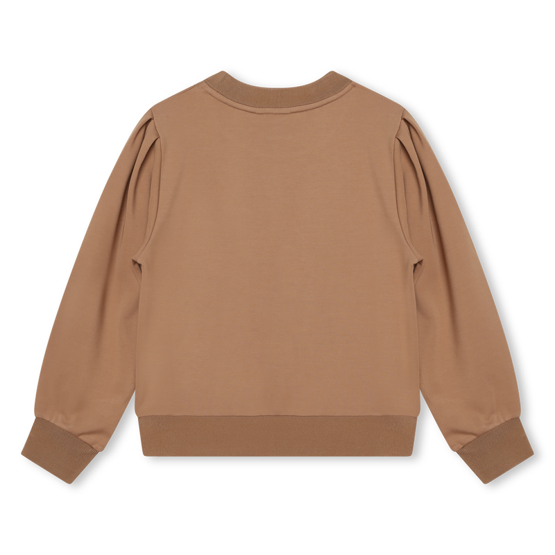 Sweat-shirt à manches longues BOSS 
                    FILLE