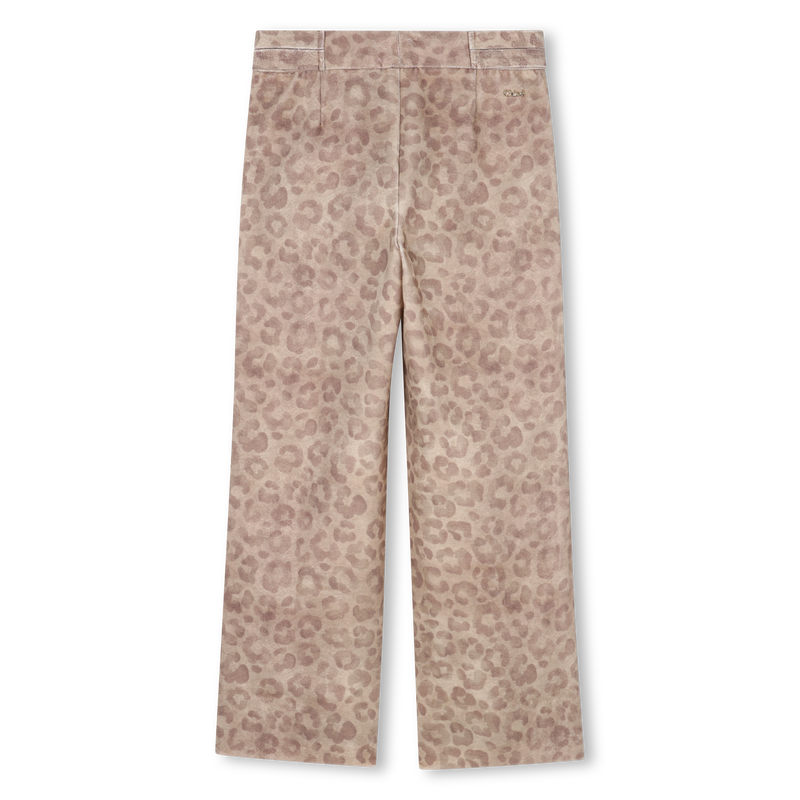 Pantalon en velours palatine CHLOE 
                    FILLE
