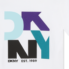 T-shirt manches courtes coton DKNY 
                    GARCON
