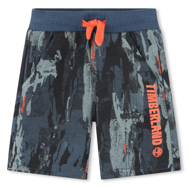 T-shirt et short bimatière TIMBERLAND 
                    GARCON