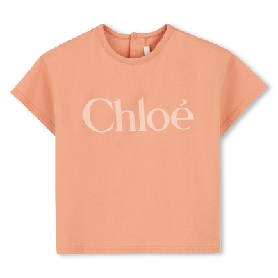 TEE-SHIRT MANCHES COURTES CHLOE FILLE