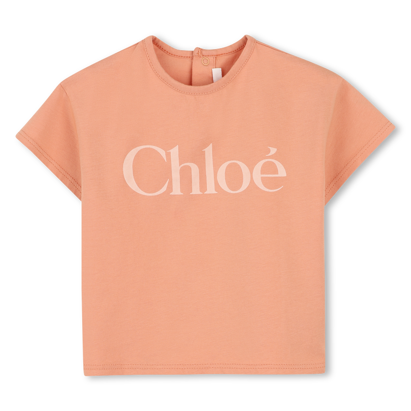 TEE-SHIRT MANCHES COURTES CHLOE 
                        FILLE