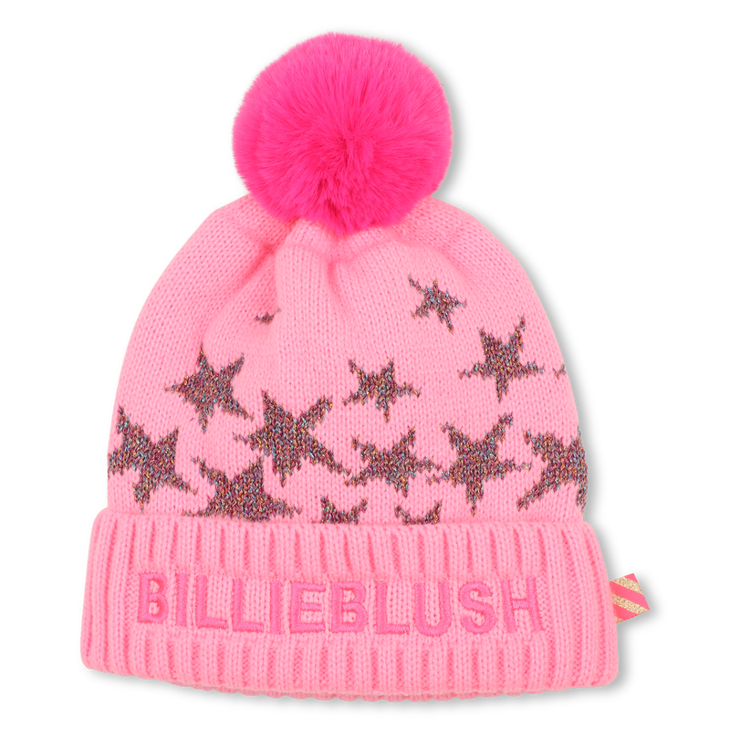 Bonnet tricot avec pompon BILLIEBLUSH 
                    FILLE
