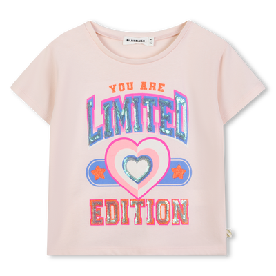 T-shirt à manches courtes BILLIEBLUSH FILLE