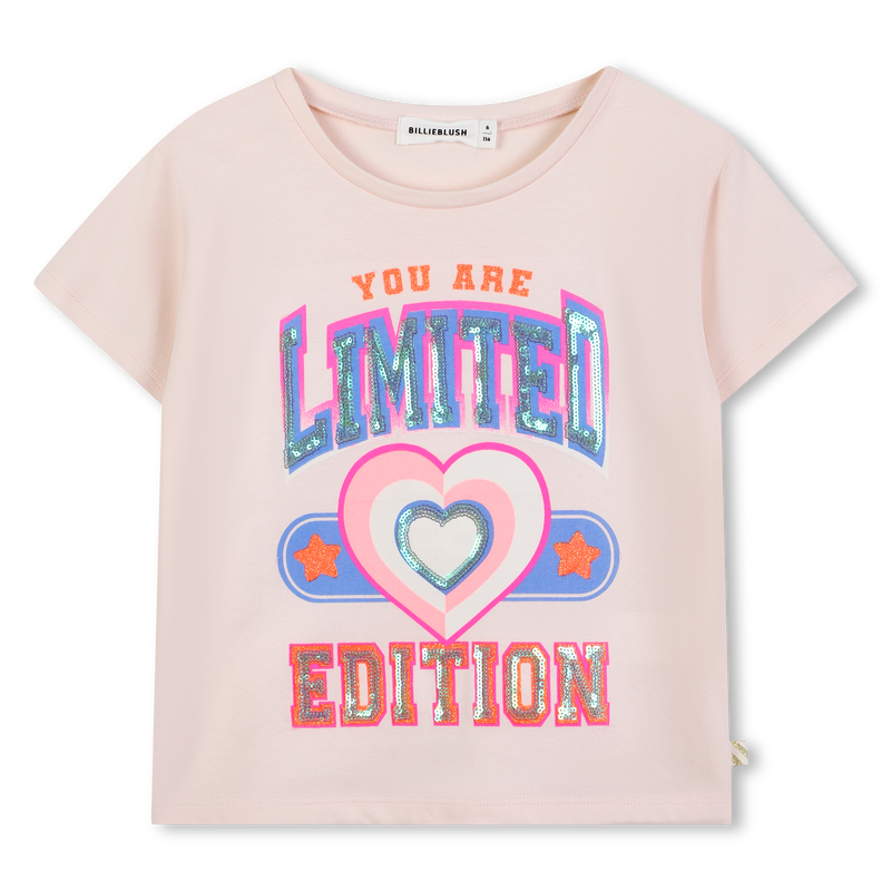 T-shirt à manches courtes BILLIEBLUSH 
                    FILLE