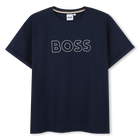 T-shirt &agrave; manches courtes, BLEU CARGO, hi-res
