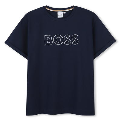 T-shirt &agrave; manches courtes BOSS FILLE