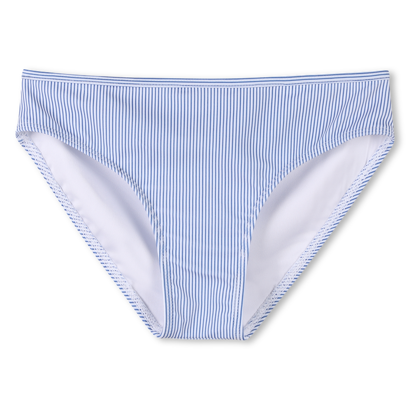 Maillot  2 pièces rayé à volant CHLOE 
                    FILLE