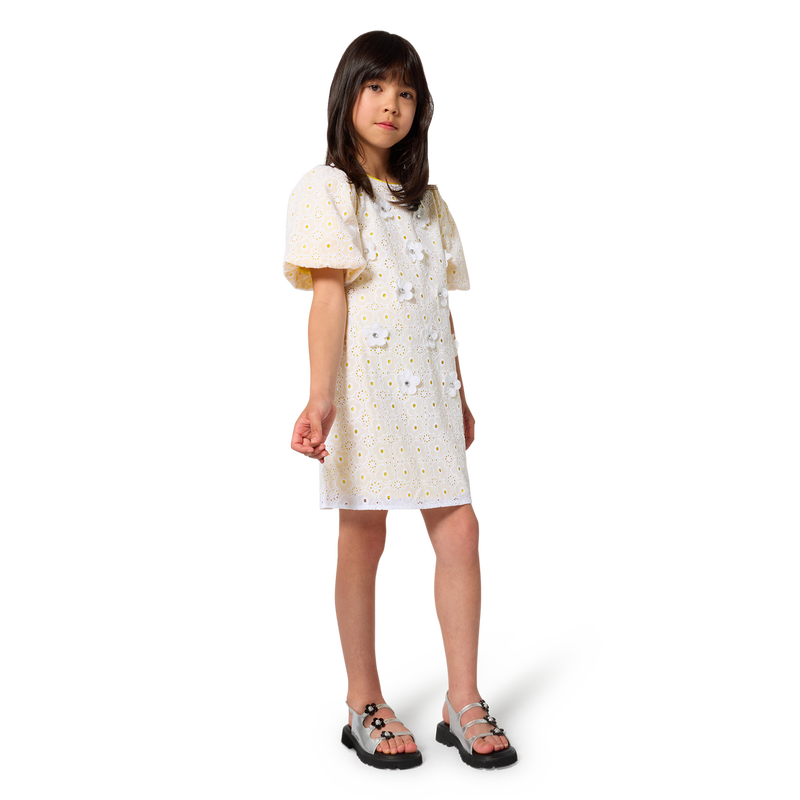 Sandales cuir de vachette MARC JACOBS 
                        FILLE