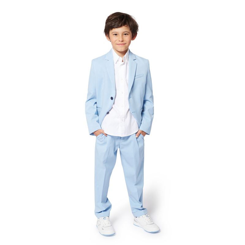 Baskets lac&eacute;es bimati&egrave;res BOSS 
                        FILLE