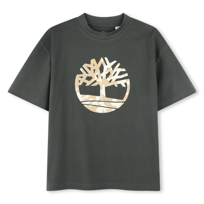 T-shirt imprimé logo relief TIMBERLAND GARCON