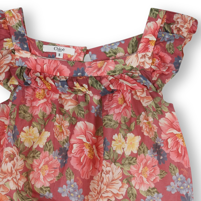 Combinaison florale CHLOE 
                        FILLE