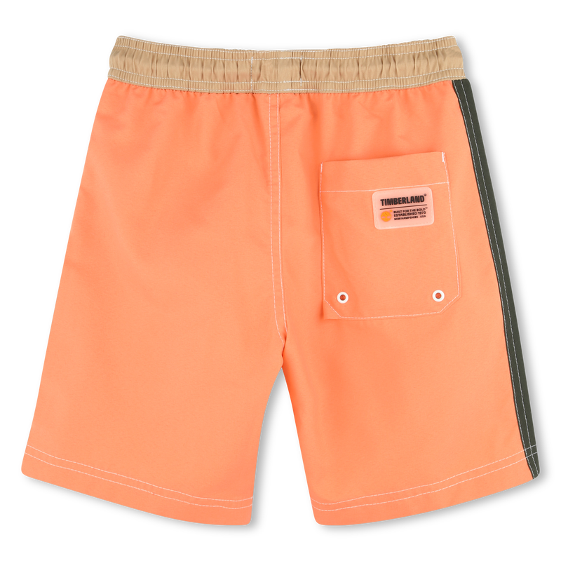 Bermuda de bain tricolore TIMBERLAND 
                    GARCON