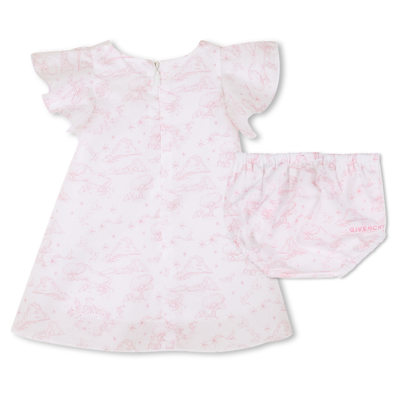 ENSEMBLE ROBE ET CULOTTE GIVENCHY 
                        UNISEXE