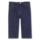 Pantalon en denim, UNIQUE, hi-res
