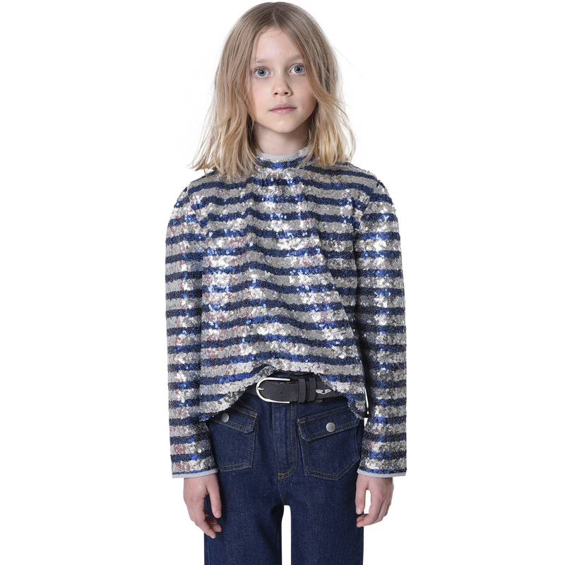 Jean évasé taille haute ZADIG & VOLTAIRE 
                    FILLE