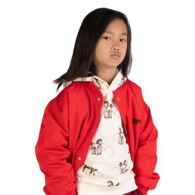 SWEAT &Agrave; CAPUCHE KENZO KIDS UNISEXE