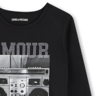 Tee-shirt manches longues ZADIG & VOLTAIRE 
                    FILLE