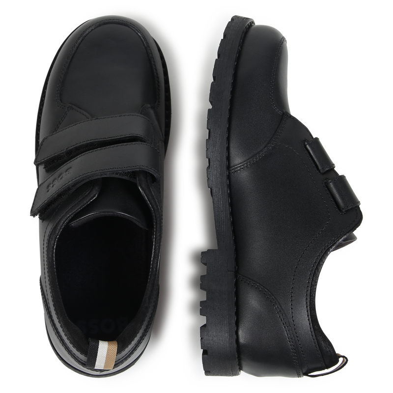 Chaussures en cuir de vachette BOSS 
                    GARCON