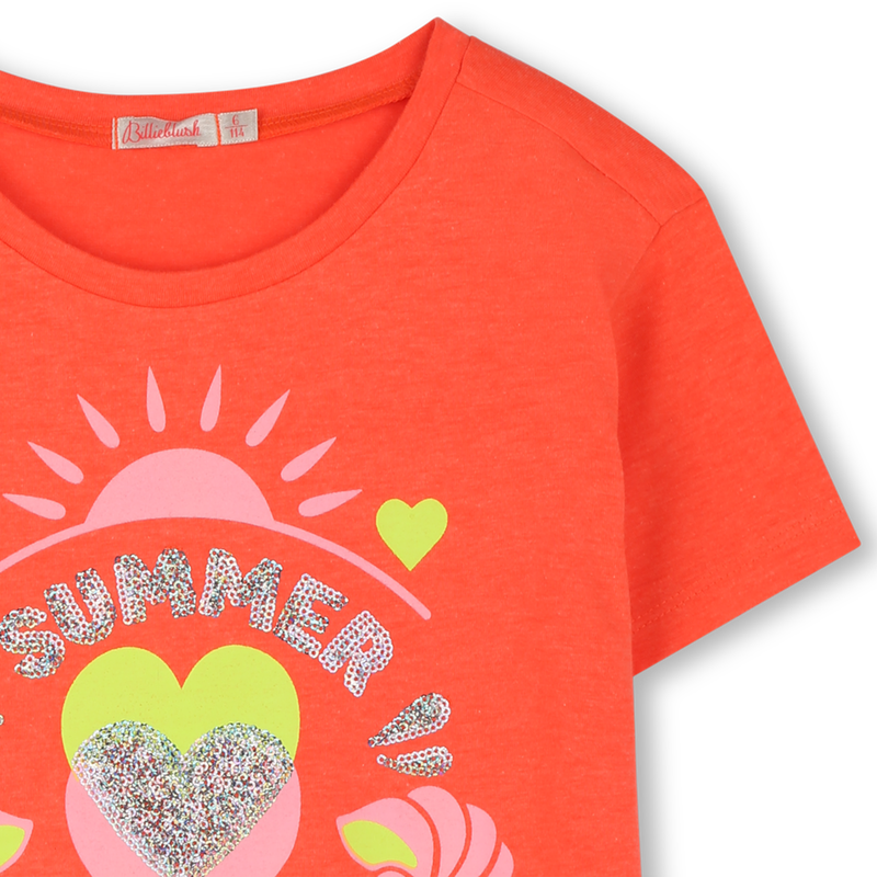 T-shirt à manches courtes BILLIEBLUSH 
                    FILLE