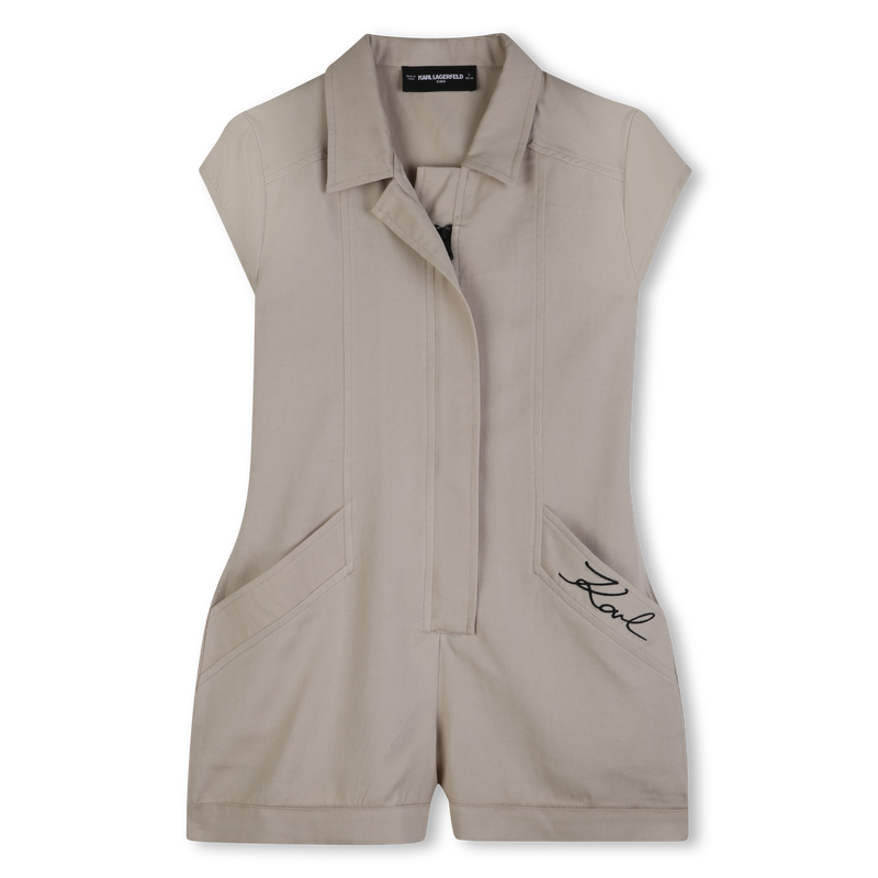 COMBINAISON KARL LAGERFELD KIDS 
                        FILLE