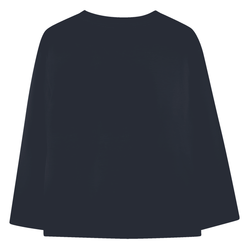 Tee-shirt à manches longues en jersey KENZO KIDS 
                    UNISEXE