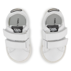 Baskets a bandes auto agrippantes KARL LAGERFELD KIDS 
                    GARCON