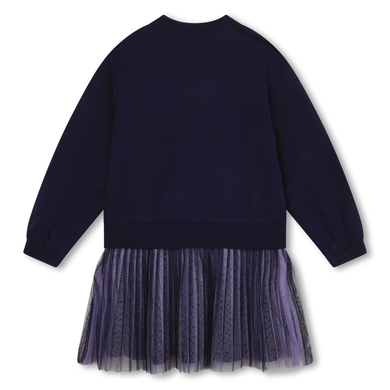 Robe bimatière ornée de sequins BILLIEBLUSH 
                    FILLE