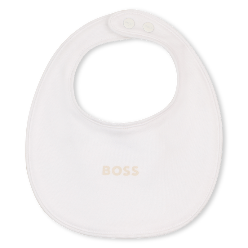 Ensemble pyjama, bonnet et bavoir BOSS 
                        GARCON