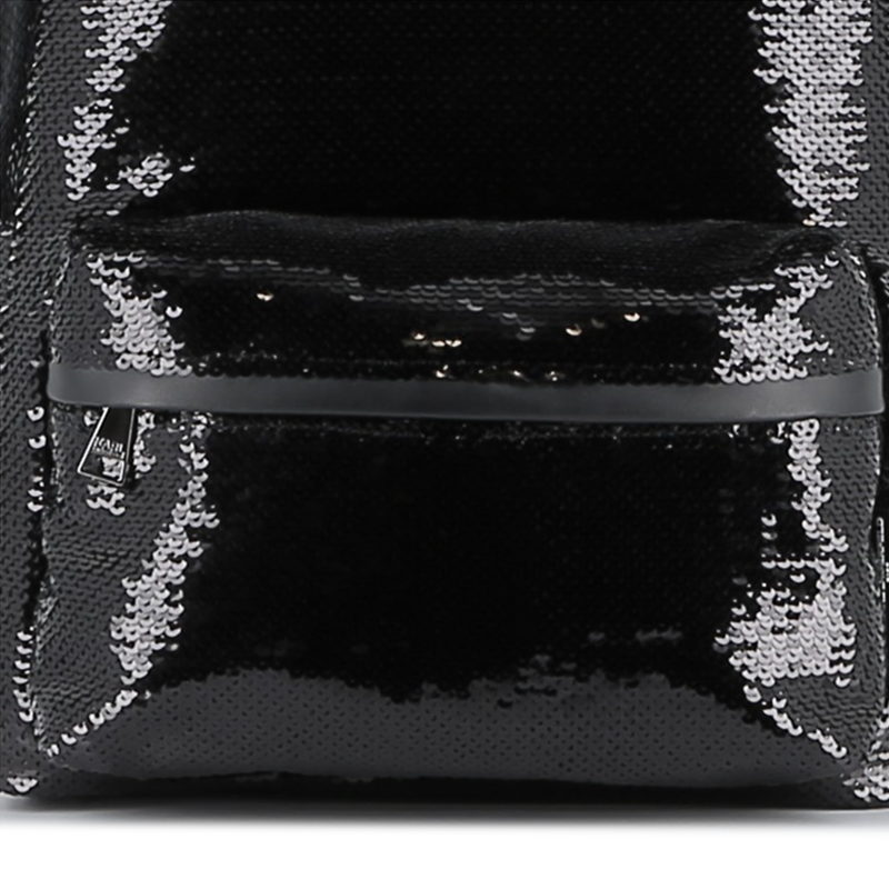 Sac à dos orné de sequins brillants KARL LAGERFELD KIDS 
                        FILLE