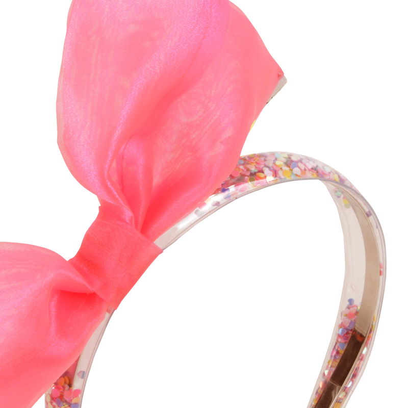 Serre-tête à noeud en tulle BILLIEBLUSH 
                    FILLE