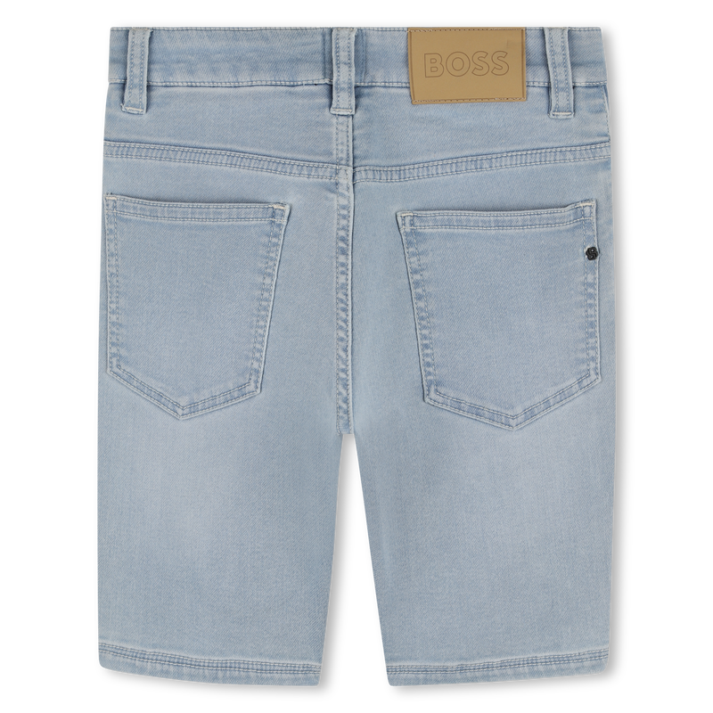 SHORT EN JEAN BOSS 
                        GARCON