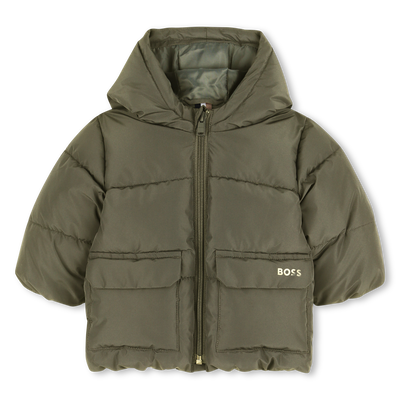 Doudoune à capuche BOSS GARCON