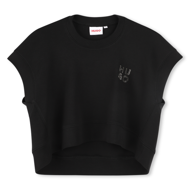 T-shirt sans manche Hugo 
                    FILLE