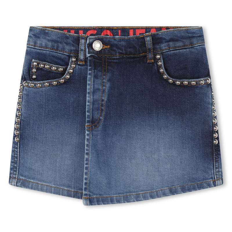 Jupe-short en jean Hugo 
                    FILLE