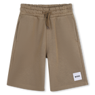 Bermuda de jogging, DARK TAUPE, hi-res