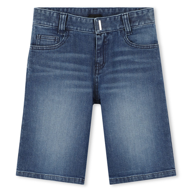 Bermuda ajustable en jean GIVENCHY 
                    GARCON