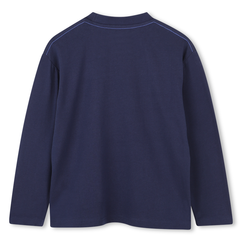 Tee-shirt manches longues en jersey TIMBERLAND 
                        GARCON