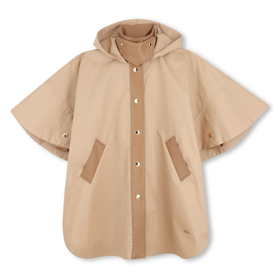 CAPE EN TOILE CHLOE FILLE