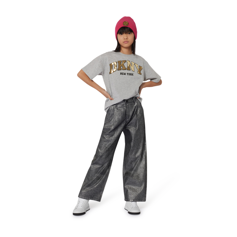T-shirt à manches courtes DKNY 
                    FILLE