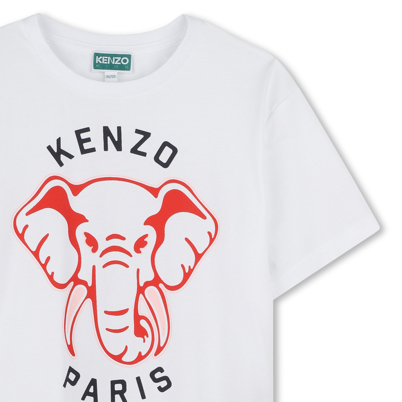 T-shirt à manches courtes KENZO KIDS 
                    FILLE