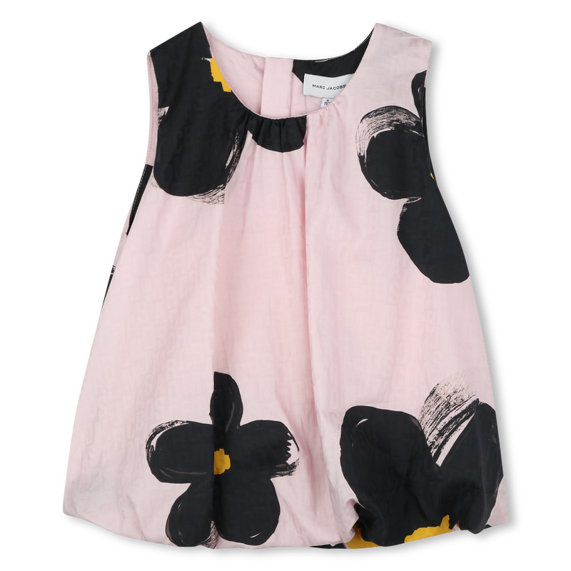 Top en popeline doubl&eacute;e MARC JACOBS 
                        FILLE